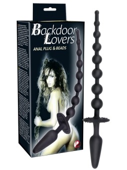 CATENA ANALE STIMOLANTE BACKDOOR LOVERS NERO