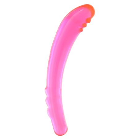 STIMOLATORE ANALE E VAGINALE \ALIEN RIDGEBACK\ - 19 CM