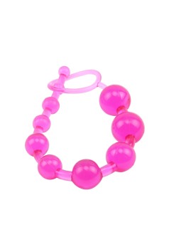 CATENA ANALE STIMOLANTE FLESSIBILE \SASSY\ ROSA