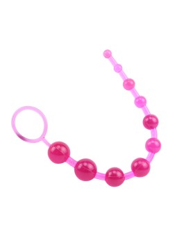 CATENA ANALE STIMOLANTE FLESSIBILE \"SASSY\" ROSA