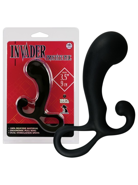 DILDO STIMOLATORE PROSTATA \"INVADER\"