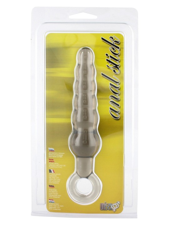 PLUG ANALE FLESSIBILE CON ANELLO \"ANAL STICK\" - 18 CM