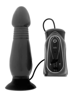 FALLO ANALE VIBRANTE \THRUSTING BUTT PLUG\ - 17 CM