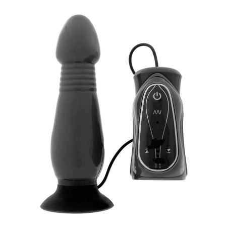 FALLO ANALE VIBRANTE \THRUSTING BUTT PLUG\ - 17 CM