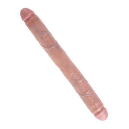 FALLO DOPPIO ULTRA REALISTICO PIPEDREAM \KING COCK THICK DOUBLE DILDO\ - 44 CM