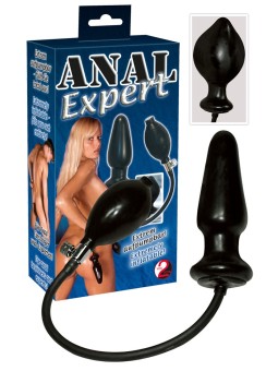 PLUG ANALE GONFIABILE \"ANAL EXPERT\" 