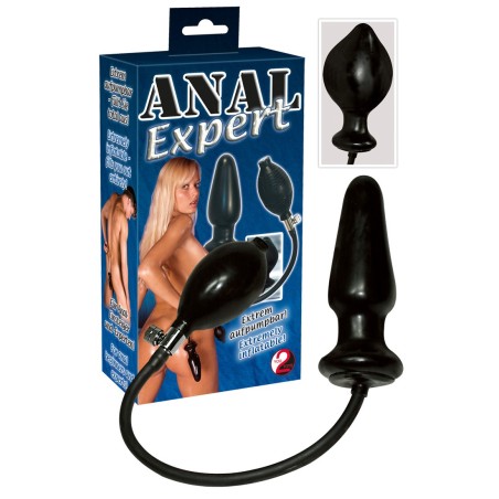 PLUG ANALE GONFIABILE \ANAL EXPERT\ 