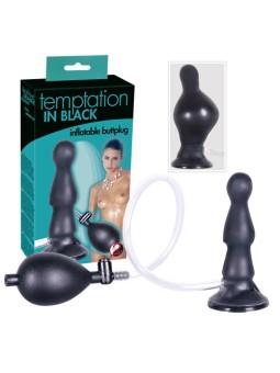 CUNEO ANALE GONFIABILE \"TEMPTATION IN BLACK\"