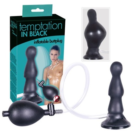 CUNEO ANALE GONFIABILE \TEMPTATION IN BLACK\