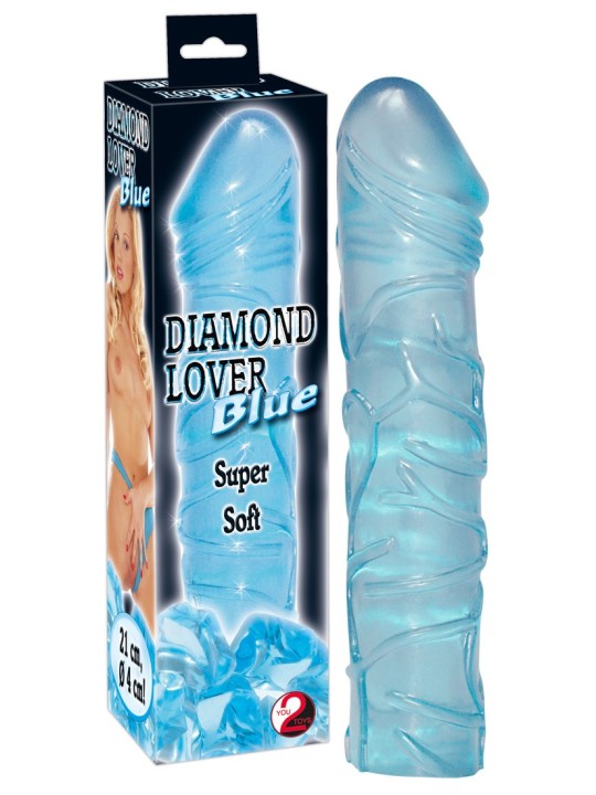 FALLO \"DIAMOND LOVER BLUE\" - 21 CM