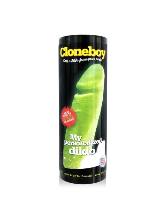 STAMPO PER DILDO PERSONALIZZATO FLUORESCENTE CLONEBOY\"