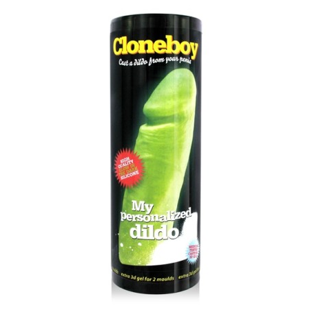 STAMPO PER DILDO PERSONALIZZATO FLUORESCENTE CLONEBOY\