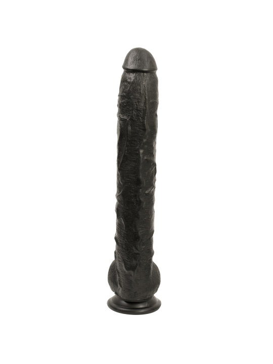 FALLO ENORME CON VENTOSA DOC JOHNSON "DICK RAMBONE" - NERO - 42.5 CM