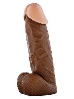 FALLO REALISTICO \LATIN LOVER\ BROWN - 20 CM