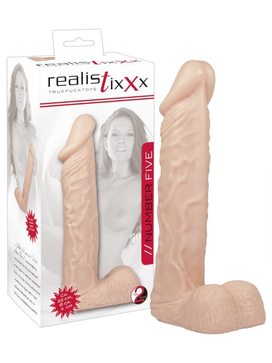 FALLO MANUALE REALISTICO \"REALISTIXXX 9\" - 22 CM