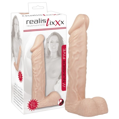 FALLO MANUALE REALISTICO \REALISTIXXX 9\ - 22 CM