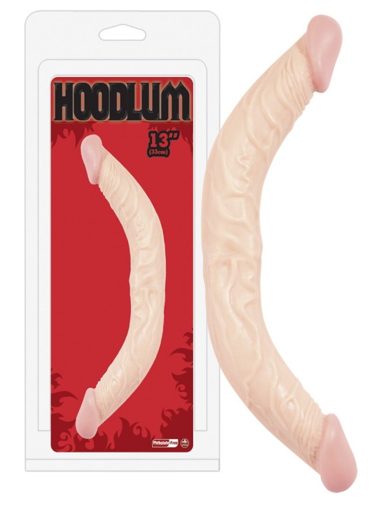 FALLO REALISTICO DOPPIO \"HOODLUM\" - 43 CM