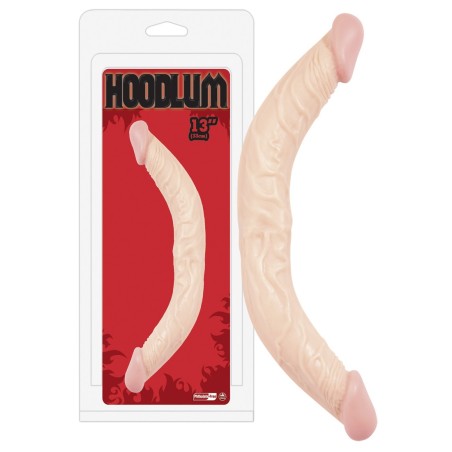 FALLO REALISTICO DOPPIO \HOODLUM\ - 43 CM