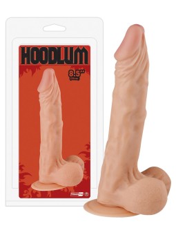 FALLO REALISTICO CON VENTOSA \HOODLUM\ - 22 CM