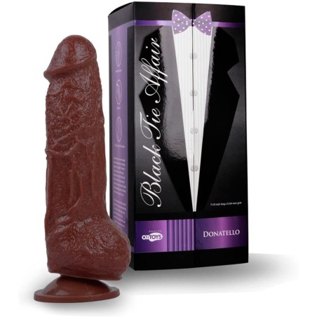 FALLO REALISTICO BLACK TIE AFFAIR - DONATELLO - CHOCOLATE