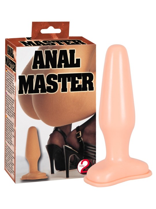 CUNEO ANALE \"ANAL MASTER\" - 14 CM