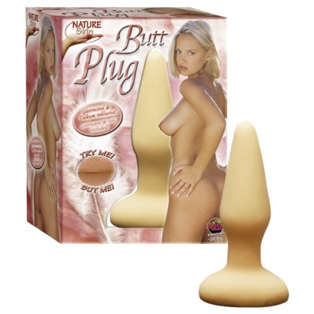 CUNEO ANALE IN NATURE SKIN BUTT PLUG