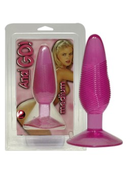 FALLO ANALE CON SCANALATURE STIMOLANTI \"ANAL GO!\"