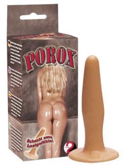 CUNEO ANALE "POROX" CARNE - 13 CM