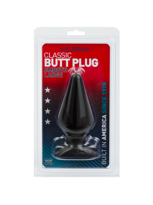 CUNEO ANALE DOC JOHNSON "CLASSIC BUTT PLUG" - 14 CM