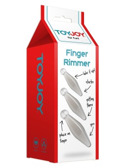 KIT 3 CUNEI ANALI DIAMETRO CRESCENTE \"FINGER RIMMER\"