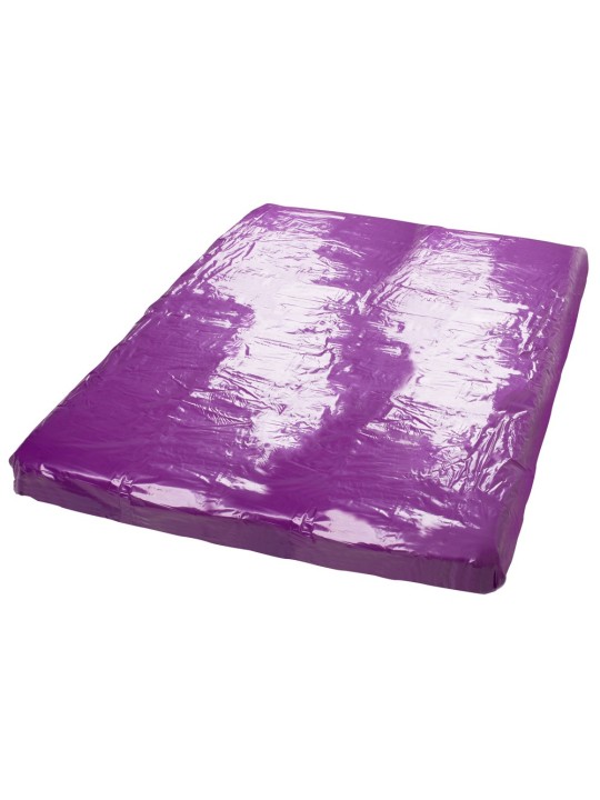 LENZUOLO IN VINILE PVC VIOLA - 200 X 230 CM