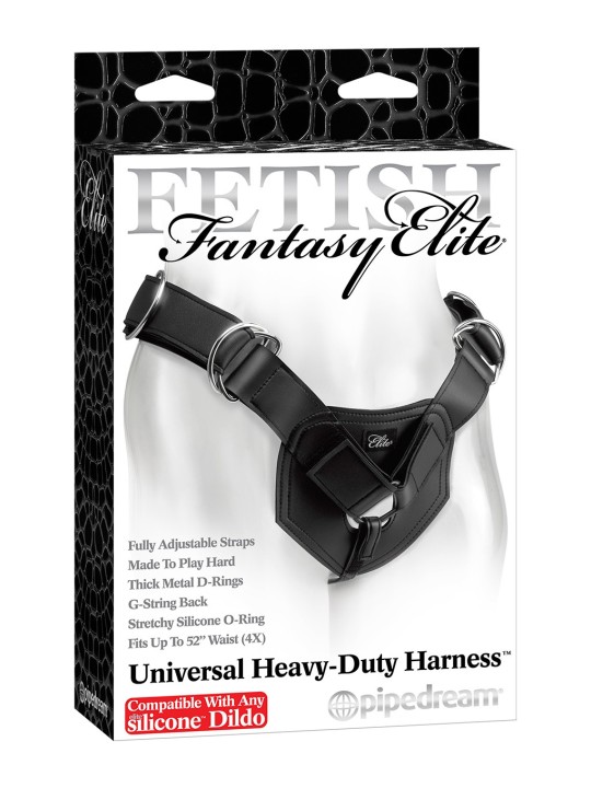 IMBRACATURA STRAP-ON PROFESSIONALE E UNIVERSALE "HEAVY DUTY"