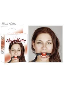 MORSO BALL GAG BAD KITTY ROSSO