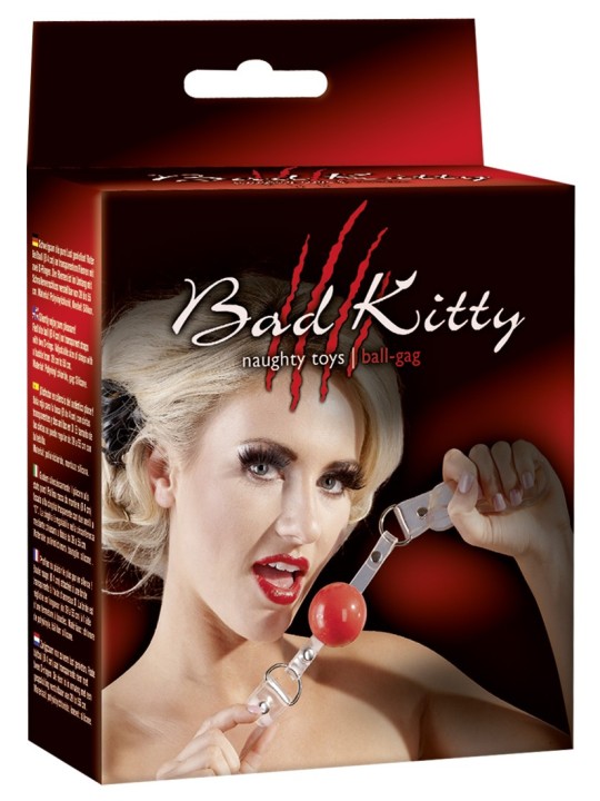 BAVAGLIO BALL GAG BAD KITTY