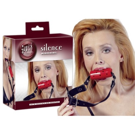 MORSO BALL GAG FORATO \SILENCE\