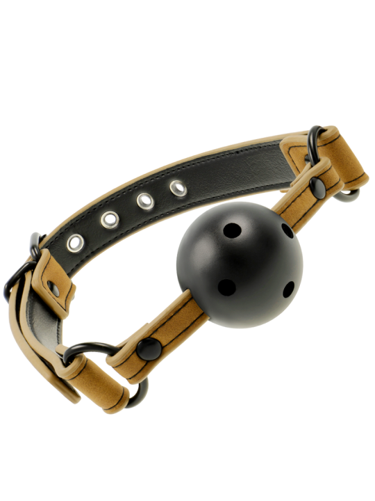 FETISH SUBMISSIV - BAVAGLIO TRASPIRANTE VEGANO BALL GAG