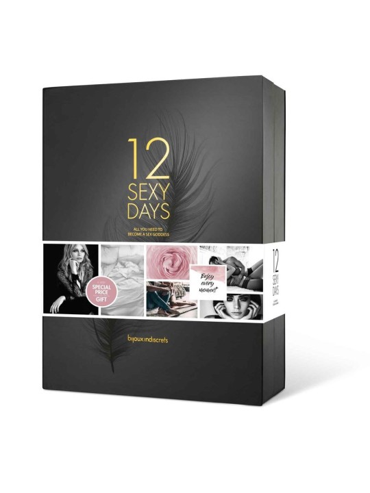 KIT COMPLETO BIJOUX 12 SEXY DAYS - LUXURY