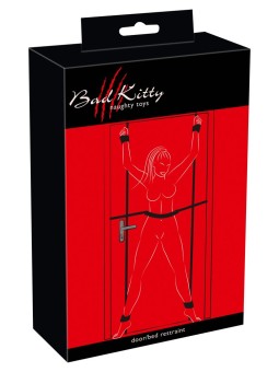 SET BDSM COSTRITTIVO "DOOR/BED" BAD KITTY