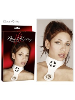 COLLARE CON CROCE E ANELLO BAD KITTY \"NURSE\"