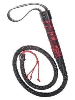 Frustino Rosso in Polyestere Scandal Bull Whip