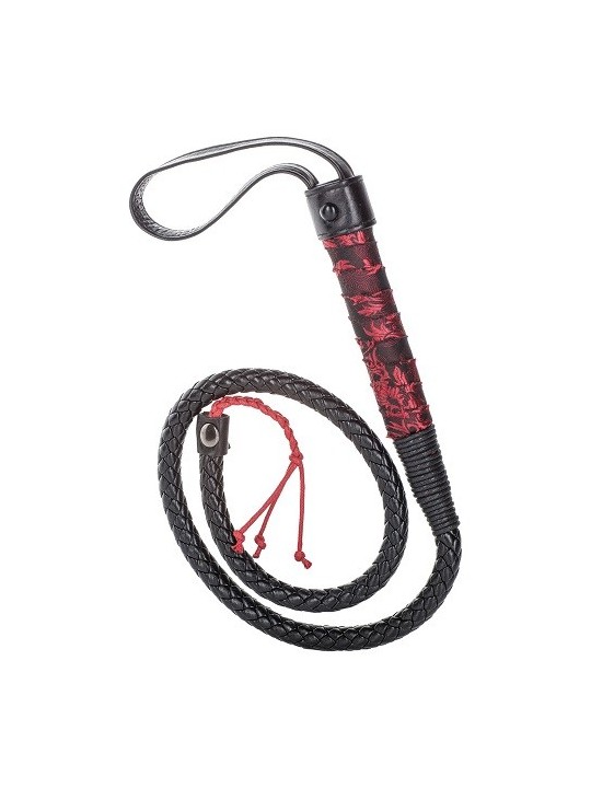 Frustino Rosso in Polyestere Scandal Bull Whip