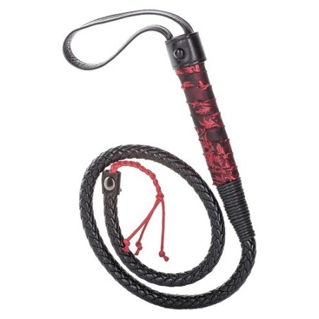 Frustino Rosso in Polyestere Scandal Bull Whip