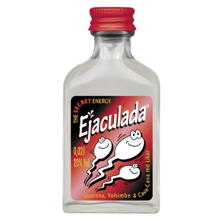 BEVANDA ALCOLICA ENERGY DRINK \EJACULADA\ - 20 ML