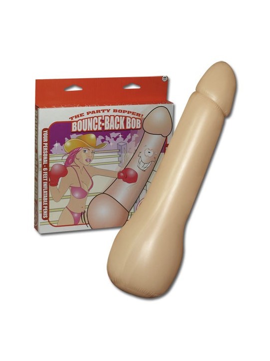 PENE PUNCH BALL GONFIABILE E RIEMPIBILE CON ACQUA - 1.8 METRI