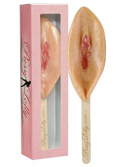 LECCA LECCA GUSTO PRUGNA A FORMA DI VAGINA “PUSSY LOLLY\"