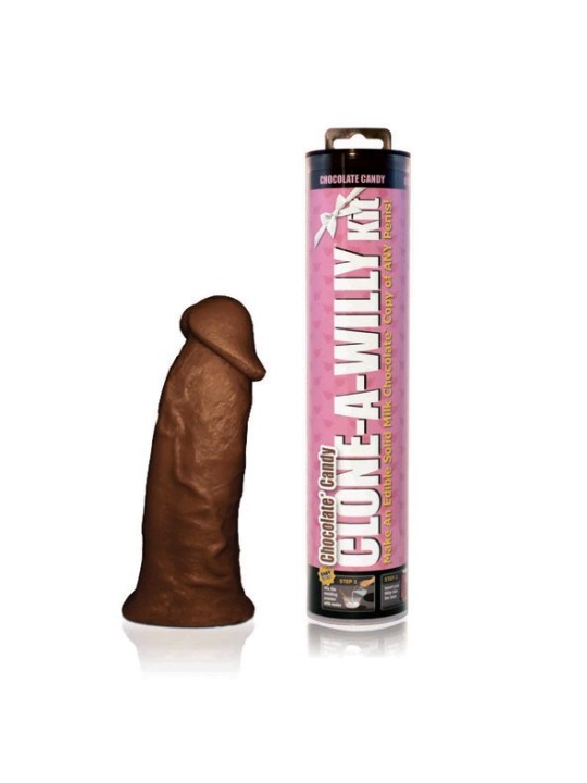 KIT AL CIOCCOLATO PER CLONARE IL PROPRIO PENE \"CLONE A WILLY\"