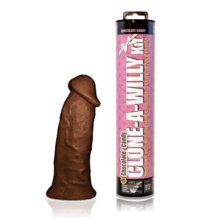 KIT AL CIOCCOLATO PER CLONARE IL PROPRIO PENE \CLONE A WILLY\