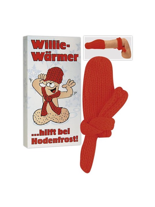 CAPPUCCIO SCALDA PENE “WILLIE WARMER”