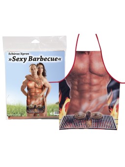 GREMBIULE SEXY PER UOMO \"BARBECUE\"