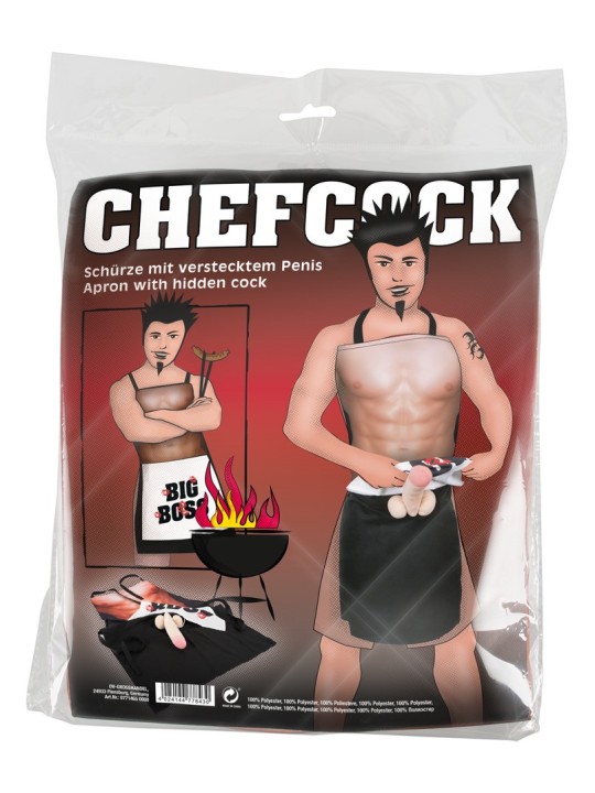 GREMBIULE "CHEFCOCK"